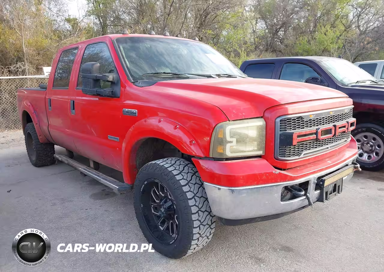 2005 Ford F-250 Lariat-Xl-Xlt