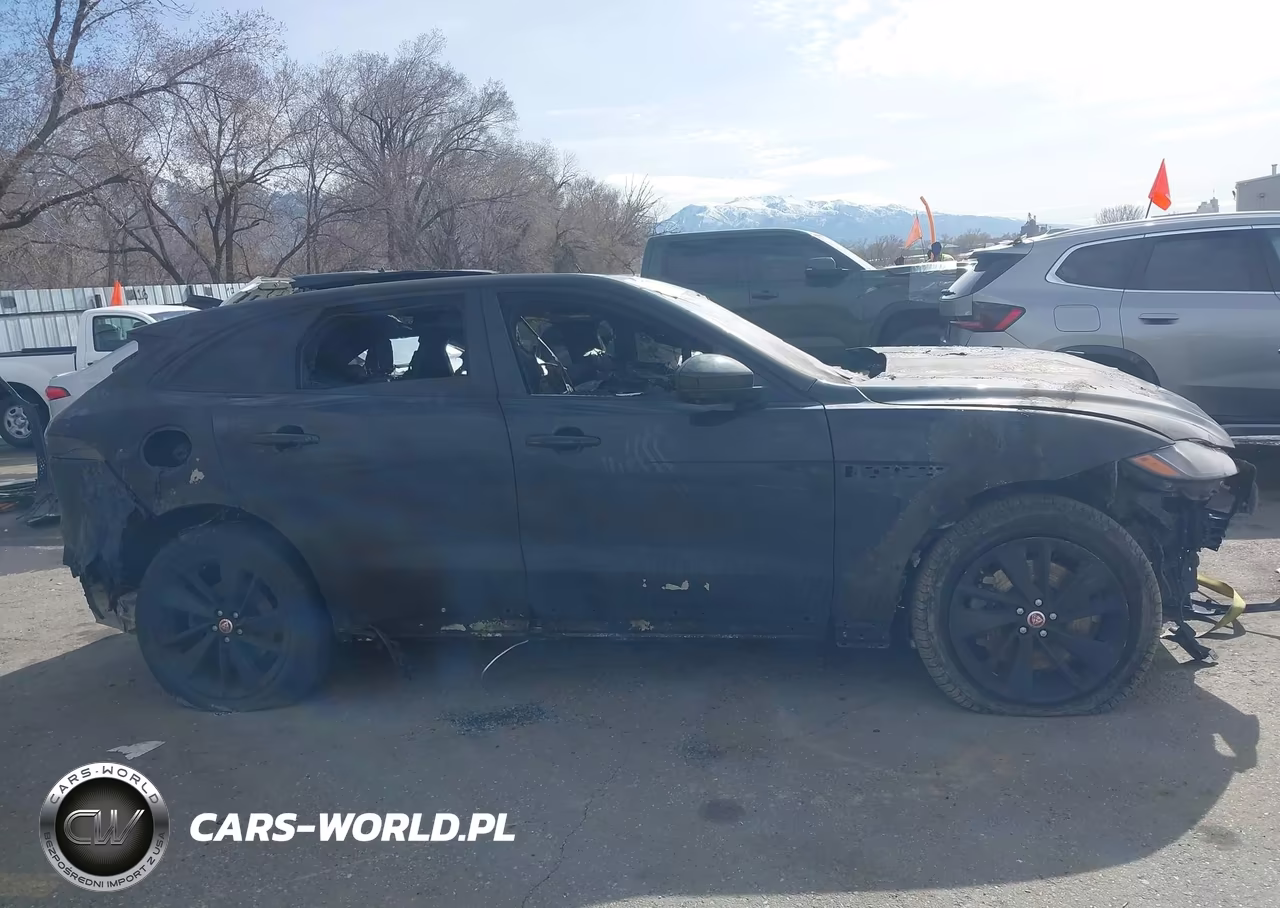 2021 Jaguar F-Pace S P340 Awd Automatic VIN:SADCJ2EU2MA668064 - 12