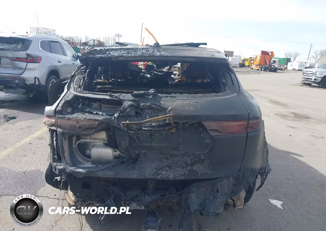 2021 Jaguar F-Pace S P340 Awd Automatic VIN:SADCJ2EU2MA668064 - 15