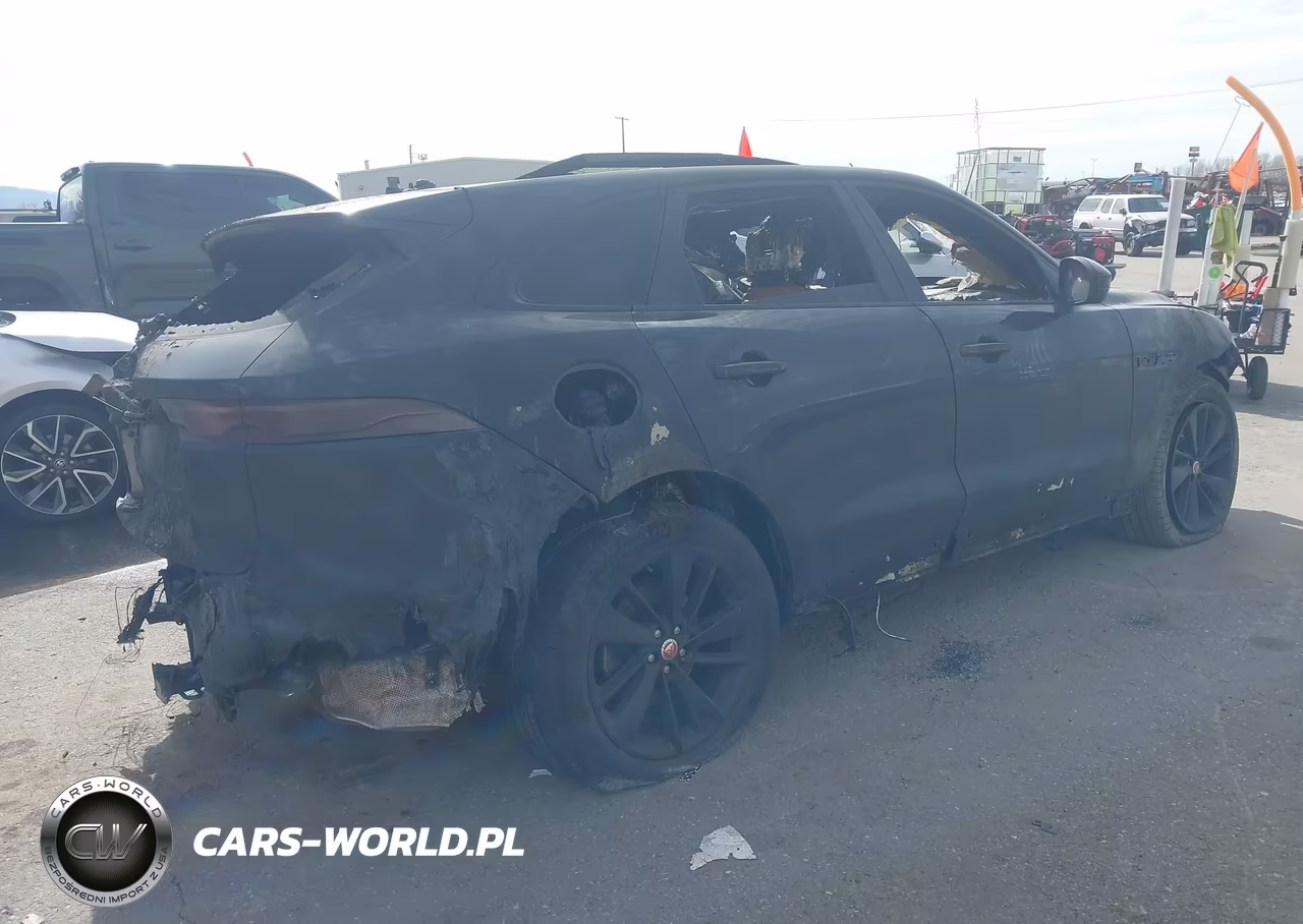 2021 Jaguar F-Pace S P340 Awd Automatic VIN:SADCJ2EU2MA668064 - 4