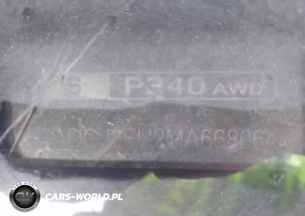 2021 Jaguar F-Pace S P340 Awd Automatic VIN:SADCJ2EU2MA668064 - 9