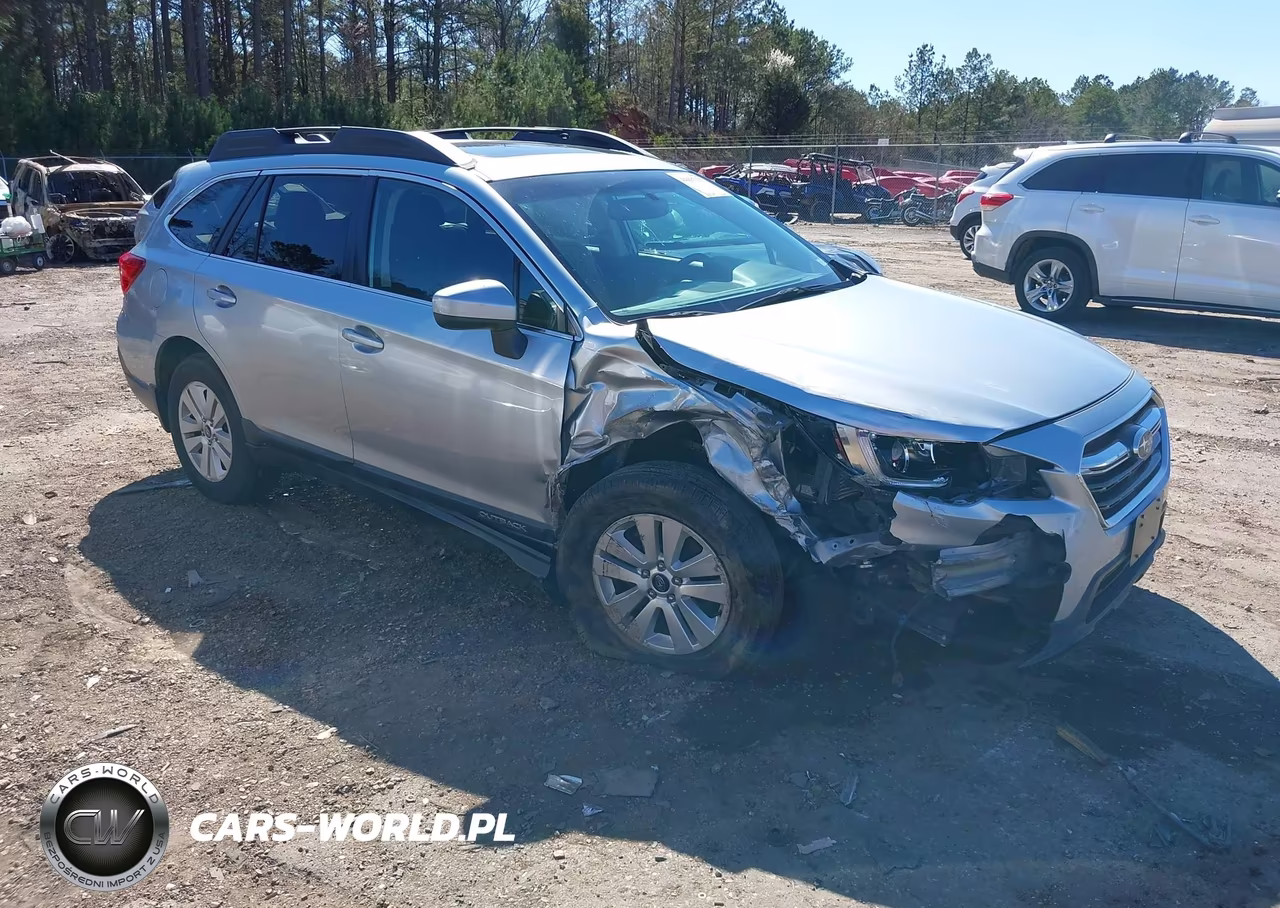 2018 Subaru Outback 2.5I Premium