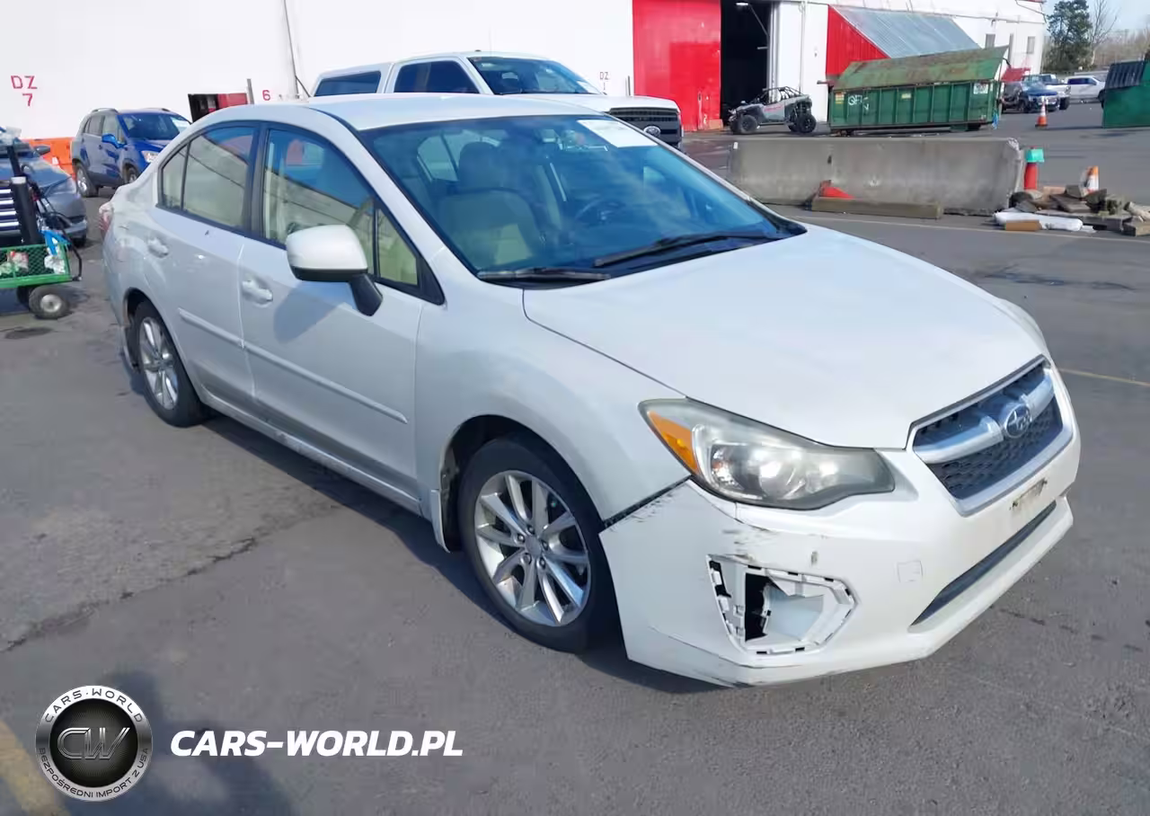 2013 Subaru Impreza 2.0I Premium