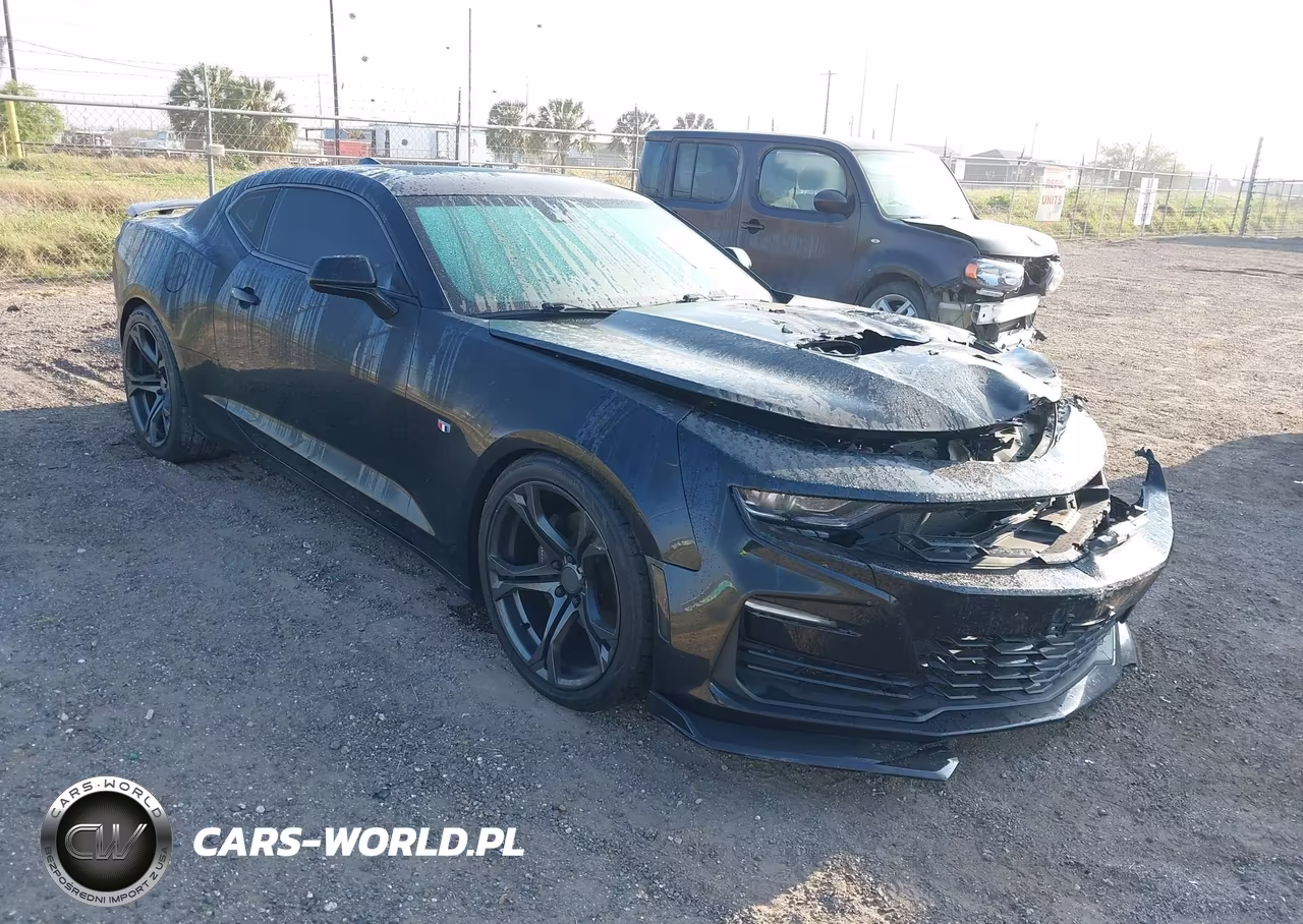 2020 Chevrolet Camaro Rwd 2Ss