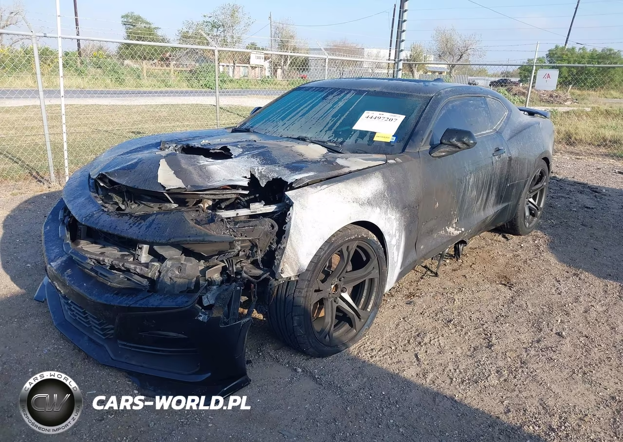 2020 Chevrolet Camaro Rwd 2Ss VIN:1G1FH1R70L0128423 - 2