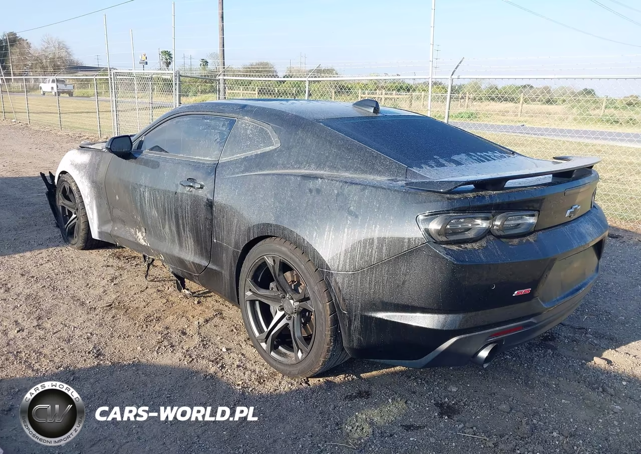2020 Chevrolet Camaro Rwd 2Ss VIN:1G1FH1R70L0128423 - 3