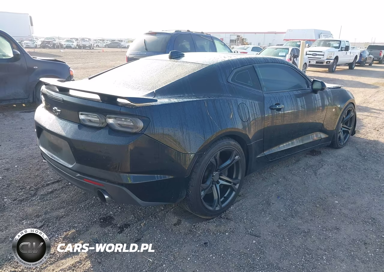 2020 Chevrolet Camaro Rwd 2Ss VIN:1G1FH1R70L0128423 - 4