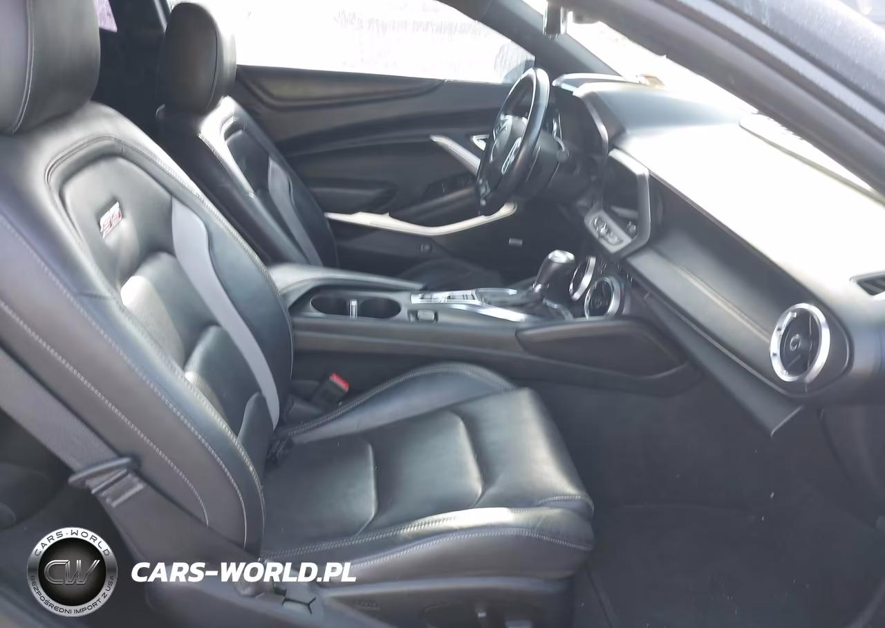 2020 Chevrolet Camaro Rwd 2Ss VIN:1G1FH1R70L0128423 - 5