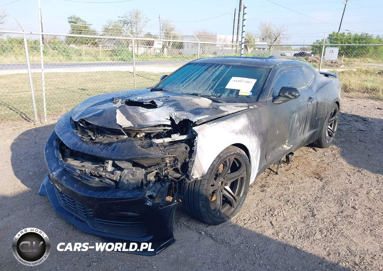 2020 Chevrolet Camaro Rwd 2Ss VIN:1G1FH1R70L0128423 - 6