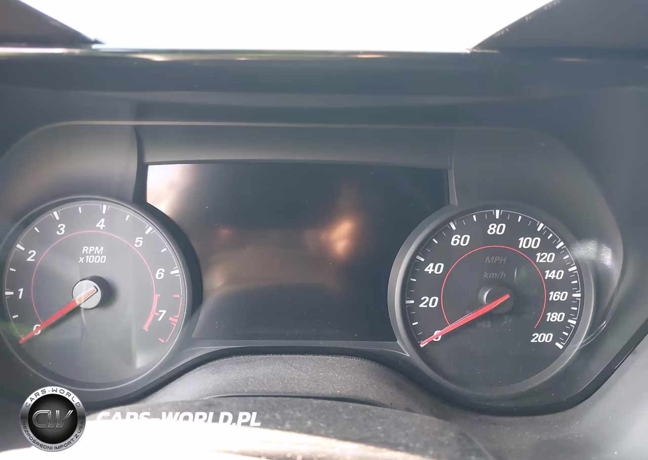 2020 Chevrolet Camaro Rwd 2Ss VIN:1G1FH1R70L0128423 - 7