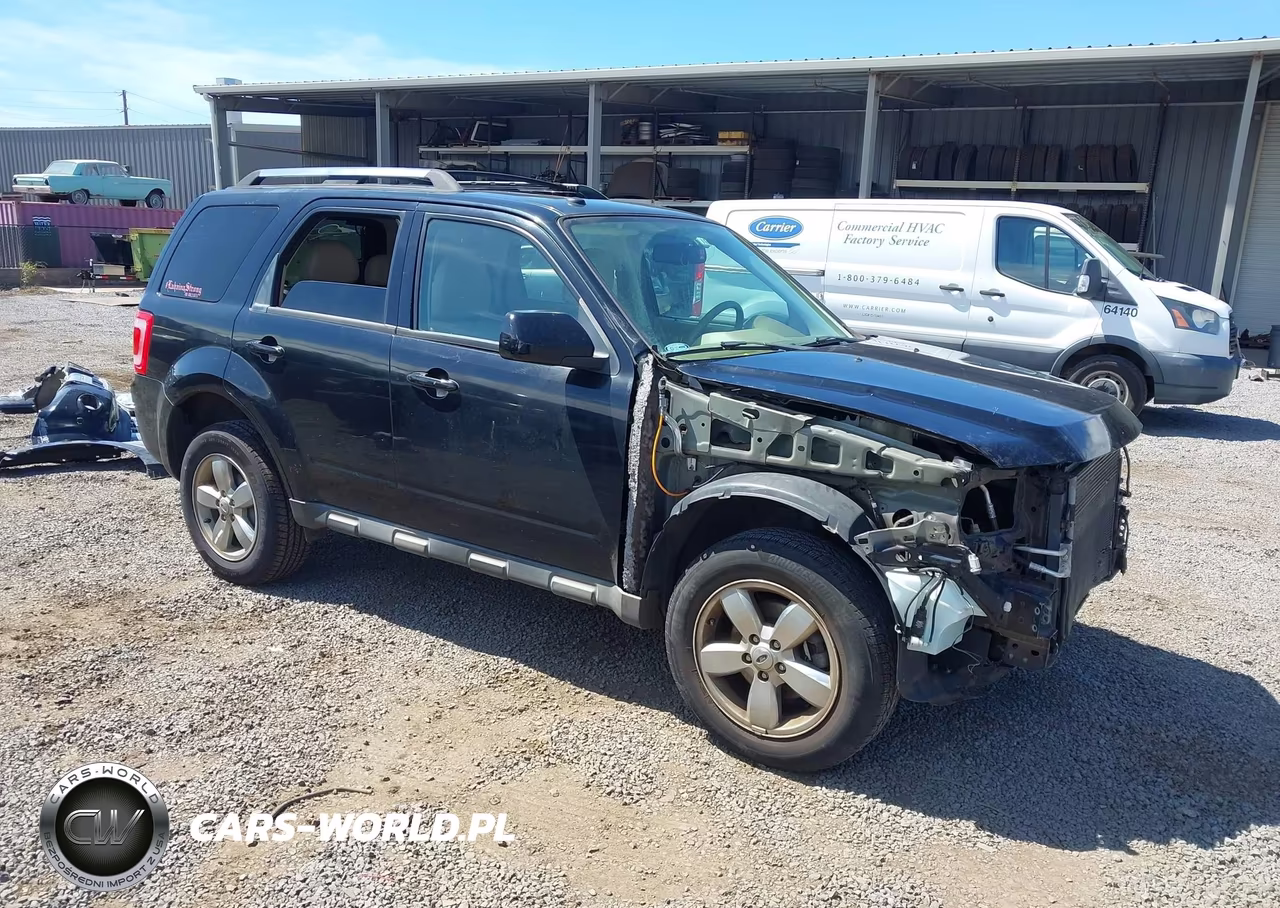2012 Ford Escape Limited