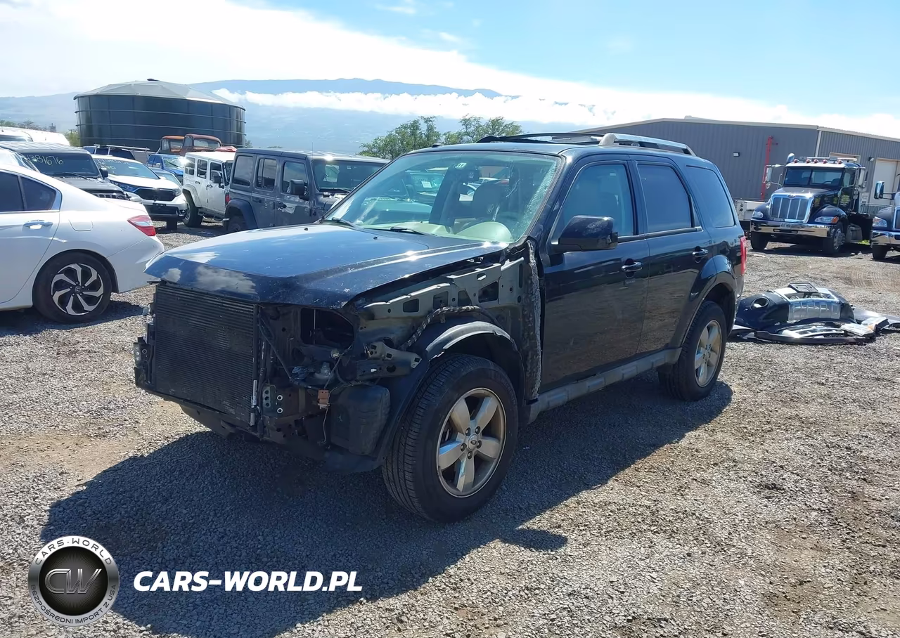 2012 Ford Escape Limited VIN:1FMCU0E78CKB79173 - 2