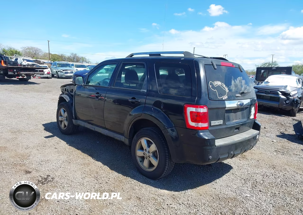 2012 Ford Escape Limited VIN:1FMCU0E78CKB79173 - 3