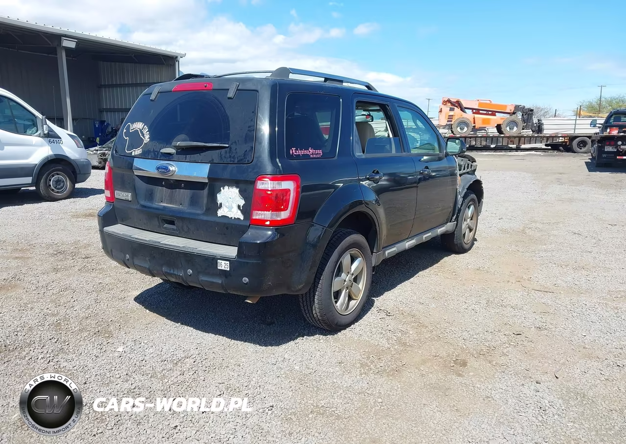 2012 Ford Escape Limited VIN:1FMCU0E78CKB79173 - 4