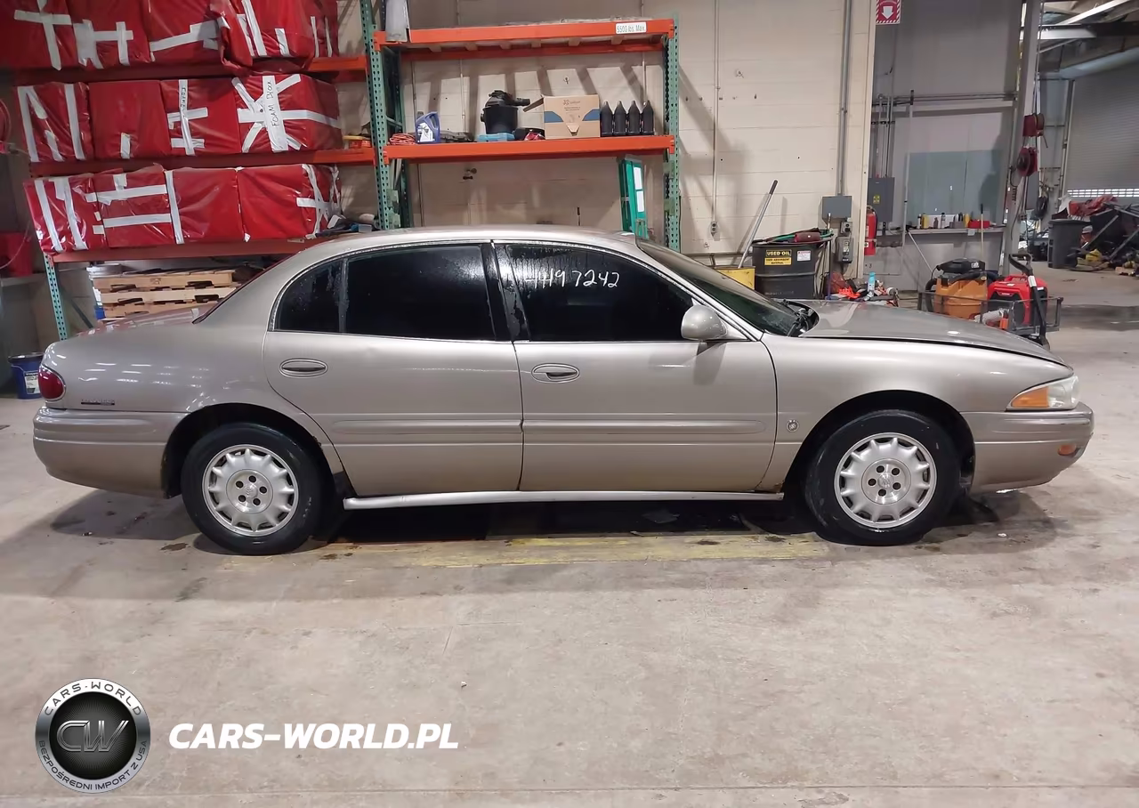 2002 Buick Lesabre Custom VIN:1G4HP54K024226733 - 13