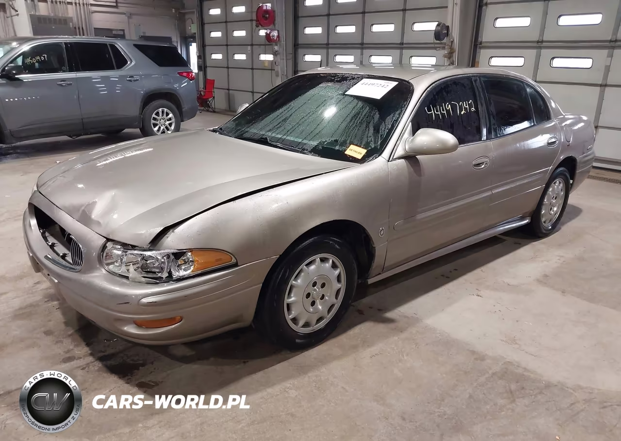 2002 Buick Lesabre Custom VIN:1G4HP54K024226733 - 2