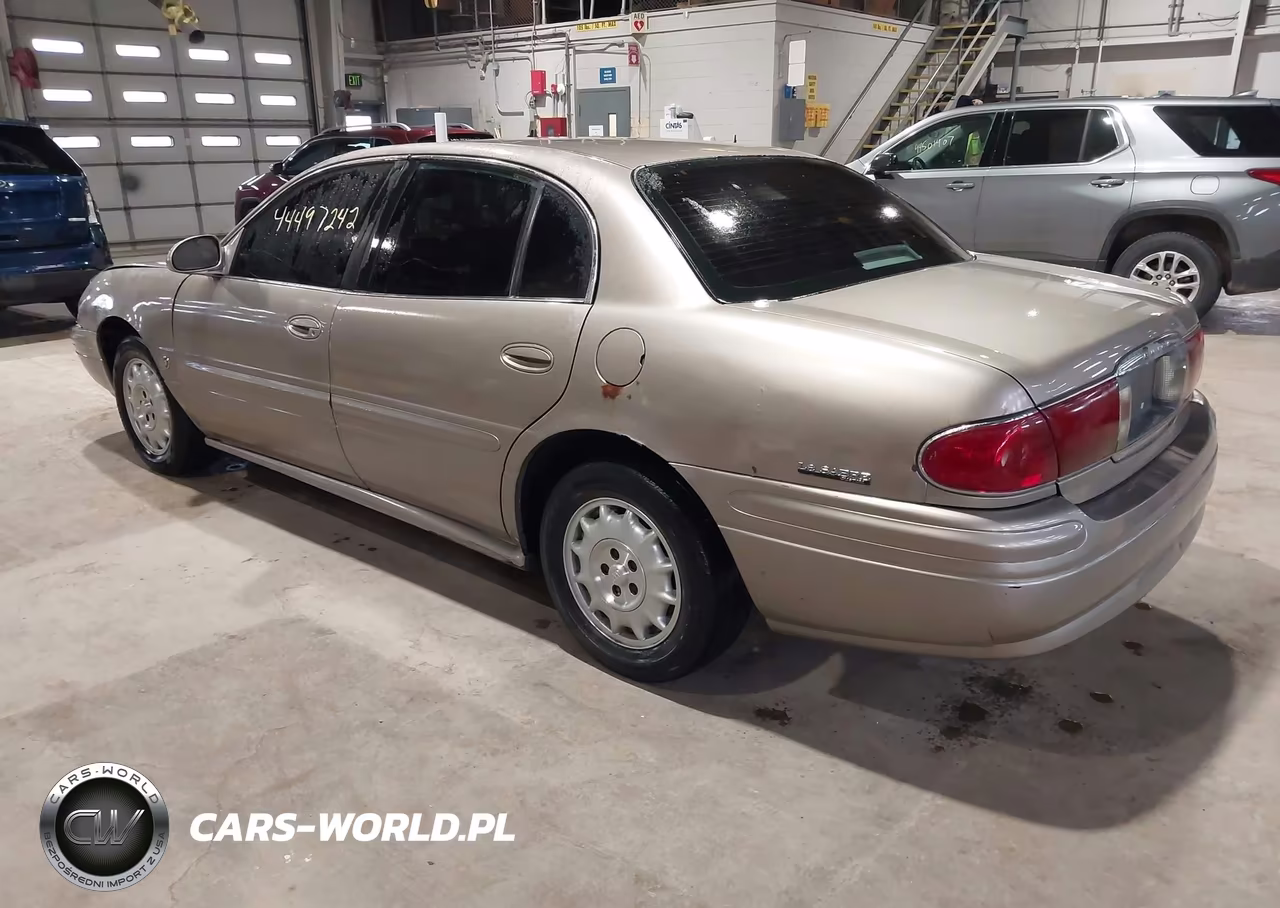 2002 Buick Lesabre Custom VIN:1G4HP54K024226733 - 3