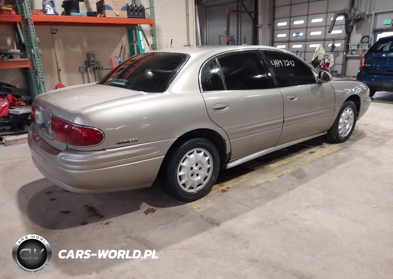 2002 Buick Lesabre Custom VIN:1G4HP54K024226733 - 4