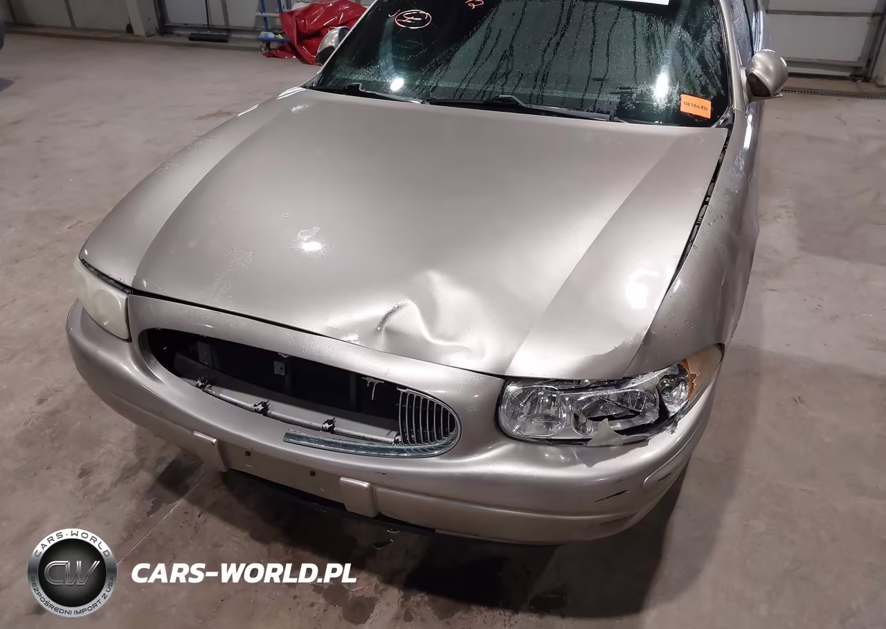 2002 Buick Lesabre Custom VIN:1G4HP54K024226733 - 6
