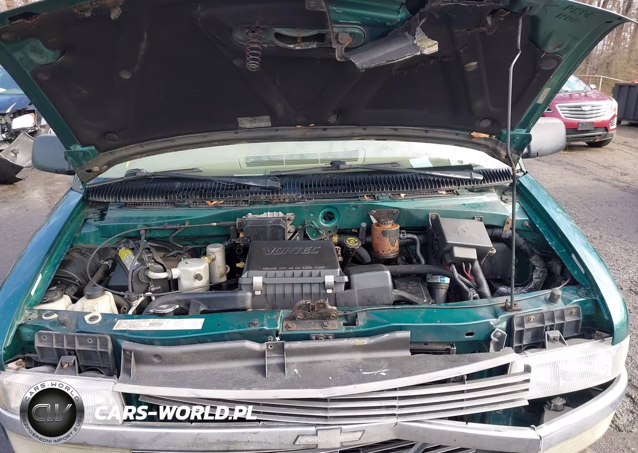 2000 Chevrolet Astro VIN:1GNDM19W0YB146487 - 10