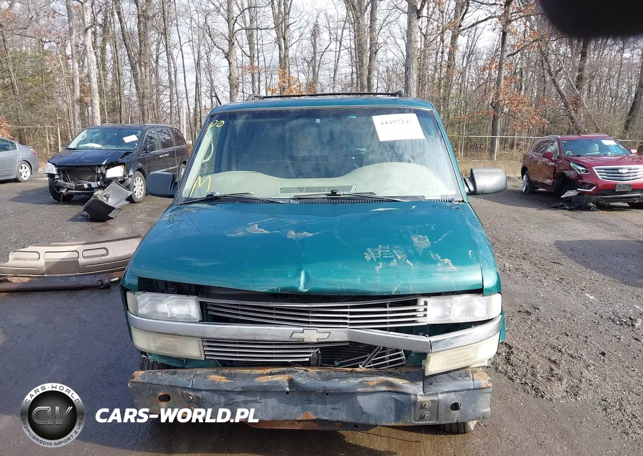 2000 Chevrolet Astro VIN:1GNDM19W0YB146487 - 13
