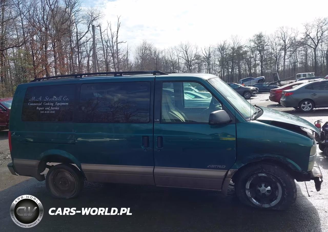 2000 Chevrolet Astro VIN:1GNDM19W0YB146487 - 14