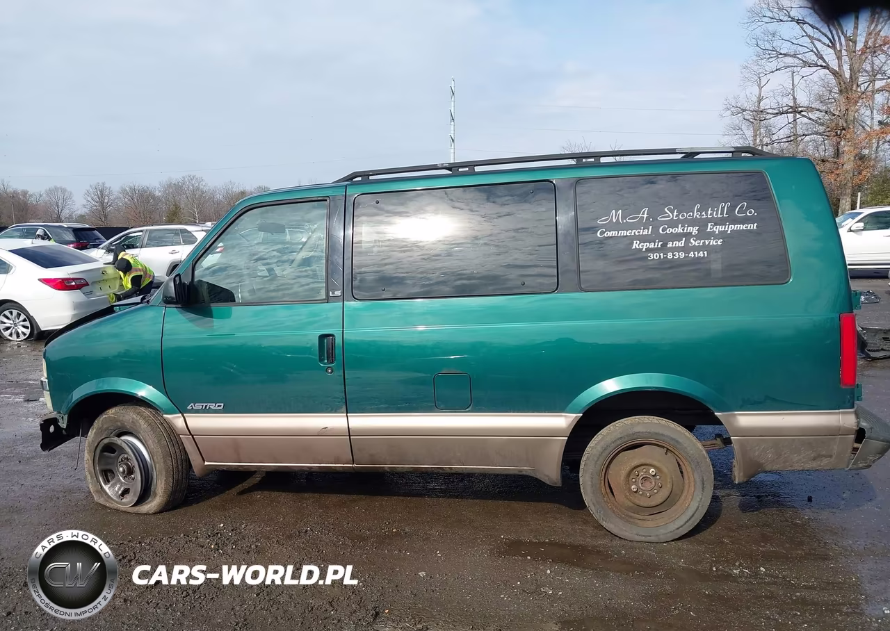 2000 Chevrolet Astro VIN:1GNDM19W0YB146487 - 15