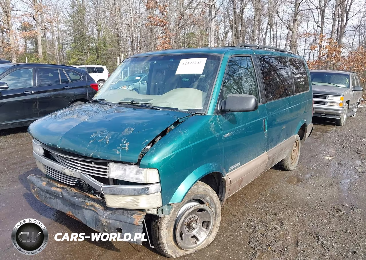 2000 Chevrolet Astro VIN:1GNDM19W0YB146487 - 2