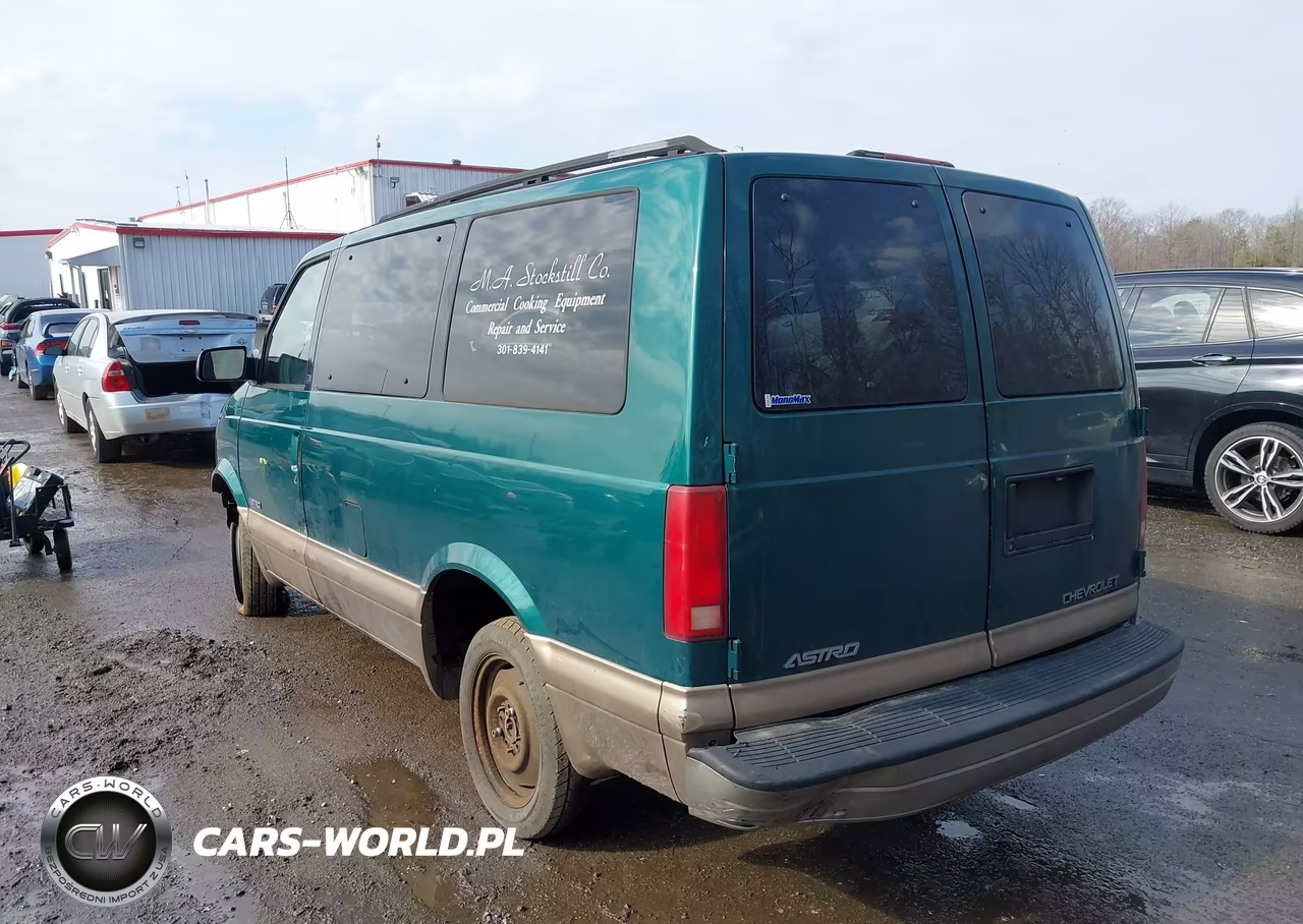 2000 Chevrolet Astro VIN:1GNDM19W0YB146487 - 3
