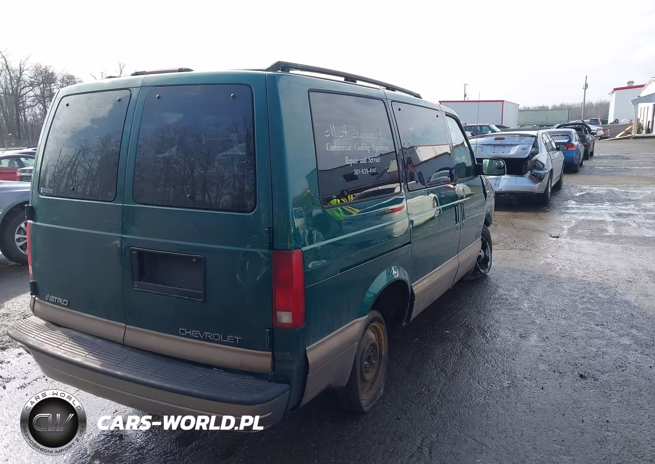2000 Chevrolet Astro VIN:1GNDM19W0YB146487 - 4