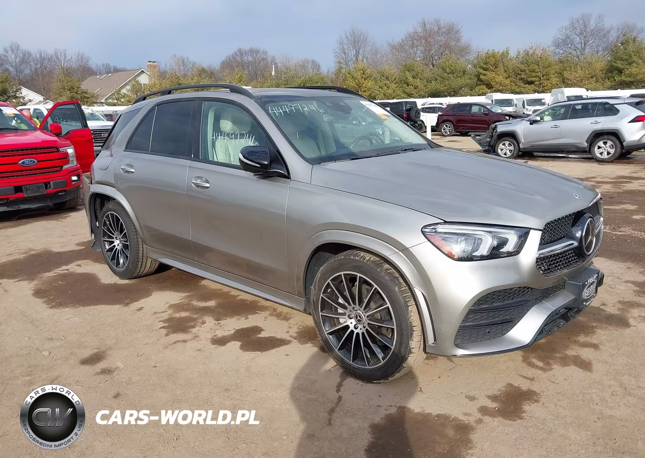 2021 Mercedes-Benz Gle 350 4Matic