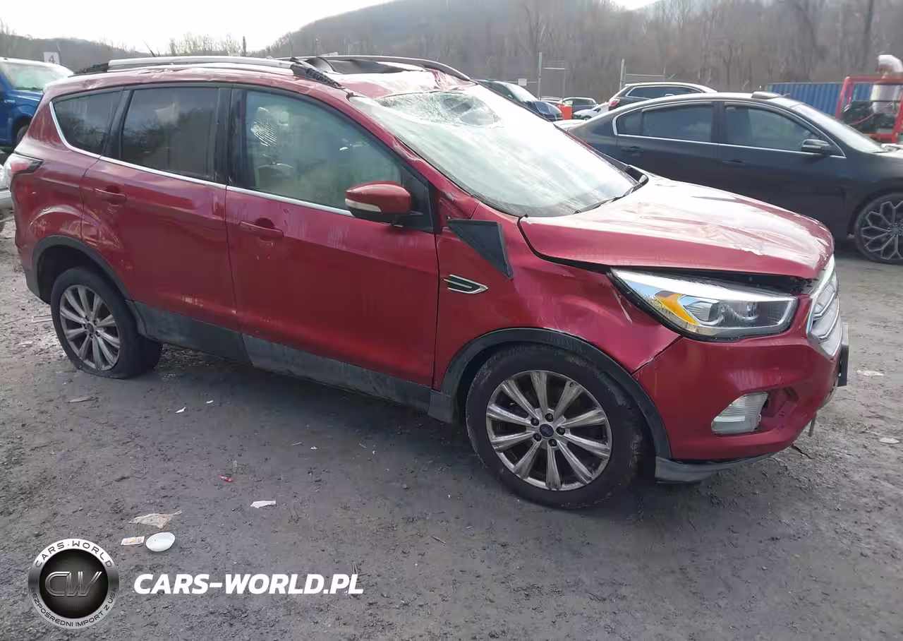 2017 Ford Escape Titanium