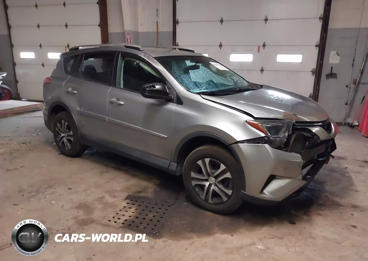 2016 Toyota Rav4 Le