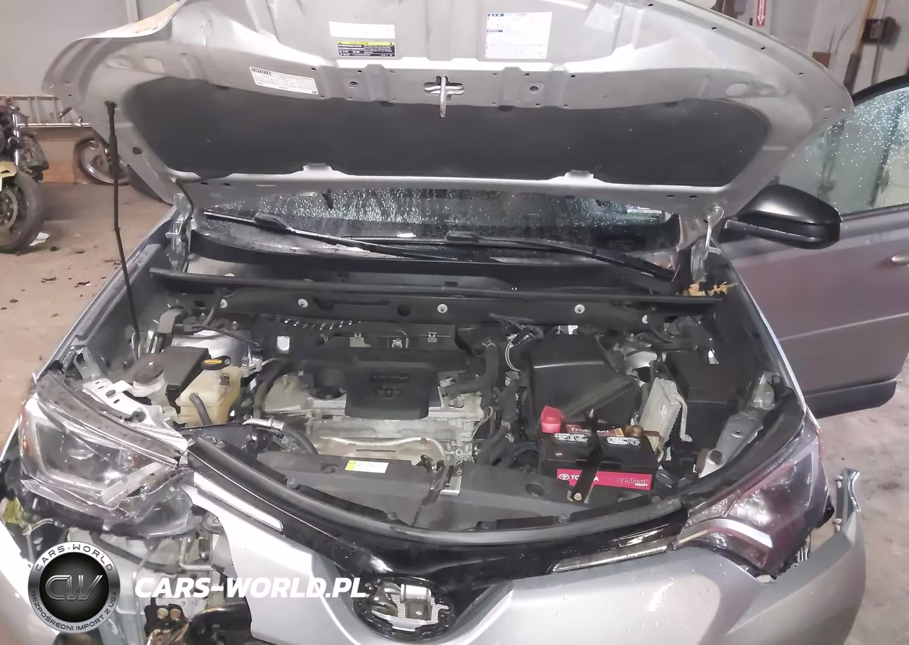2016 Toyota Rav4 Le VIN:2T3BFREV5GW416034 - 10