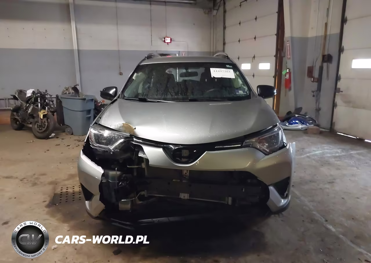 2016 Toyota Rav4 Le VIN:2T3BFREV5GW416034 - 12