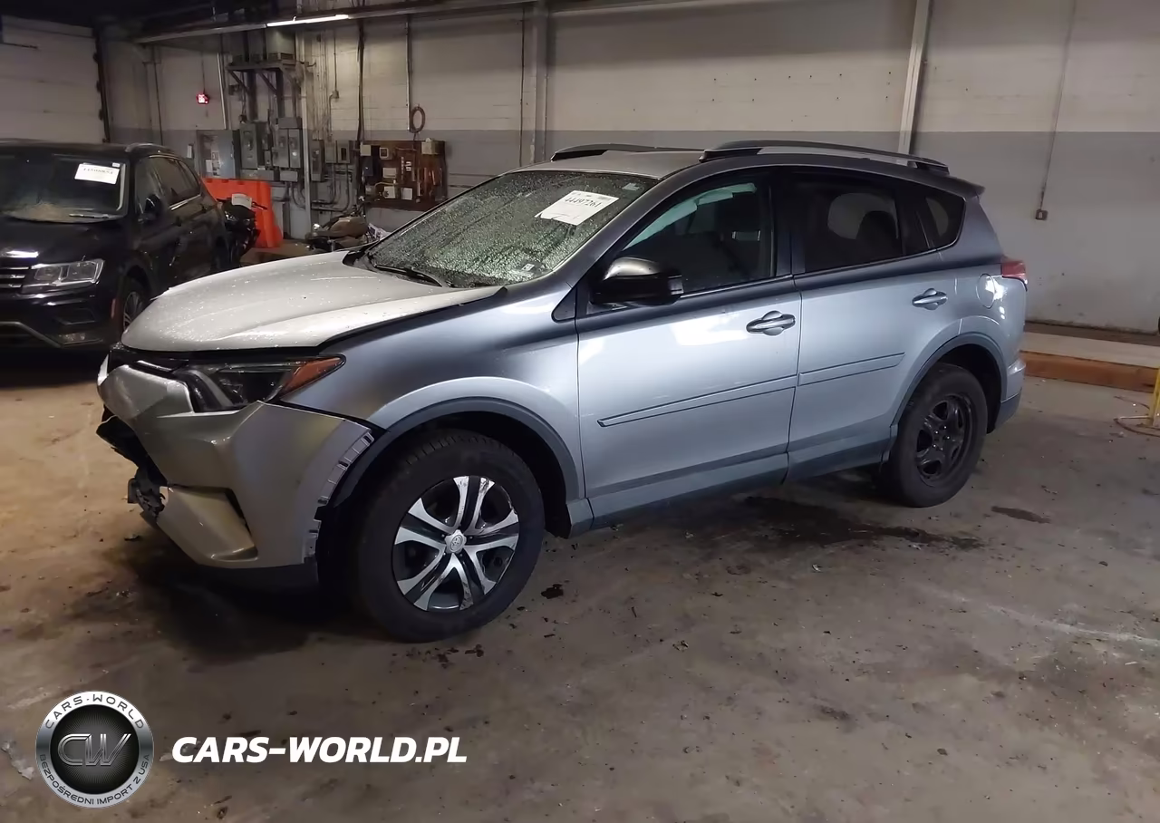 2016 Toyota Rav4 Le VIN:2T3BFREV5GW416034 - 2