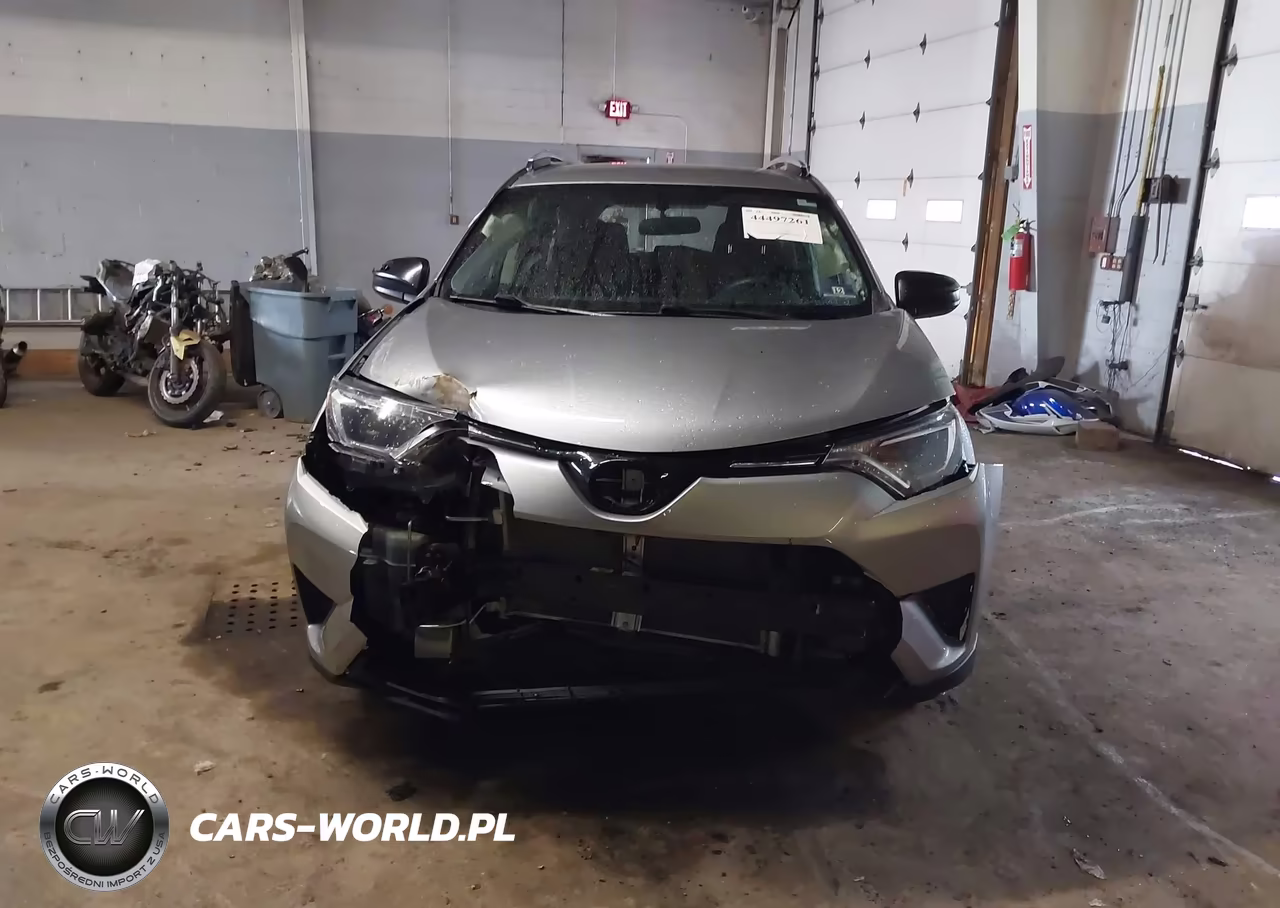 2016 Toyota Rav4 Le VIN:2T3BFREV5GW416034 - 6