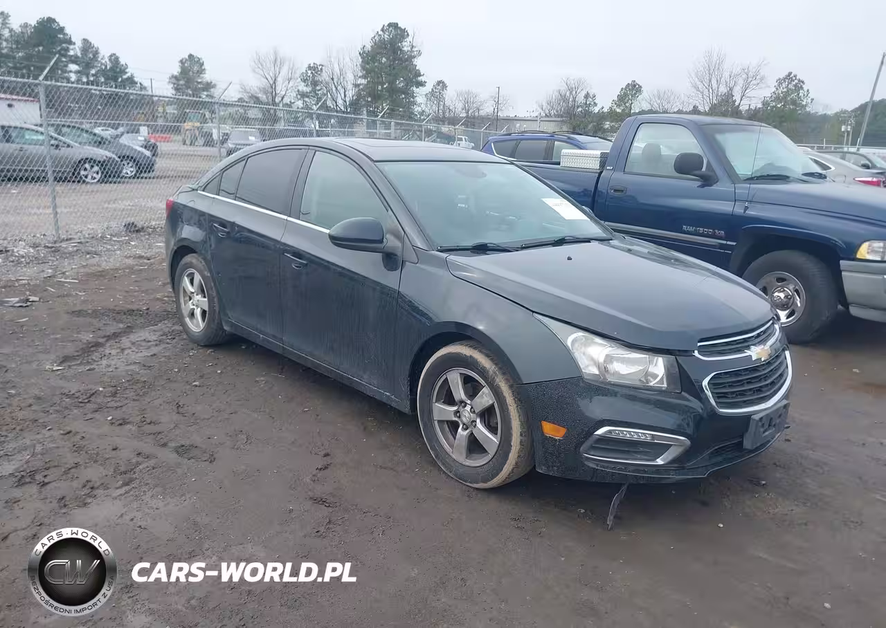 2015 Chevrolet Cruze 1Lt Auto