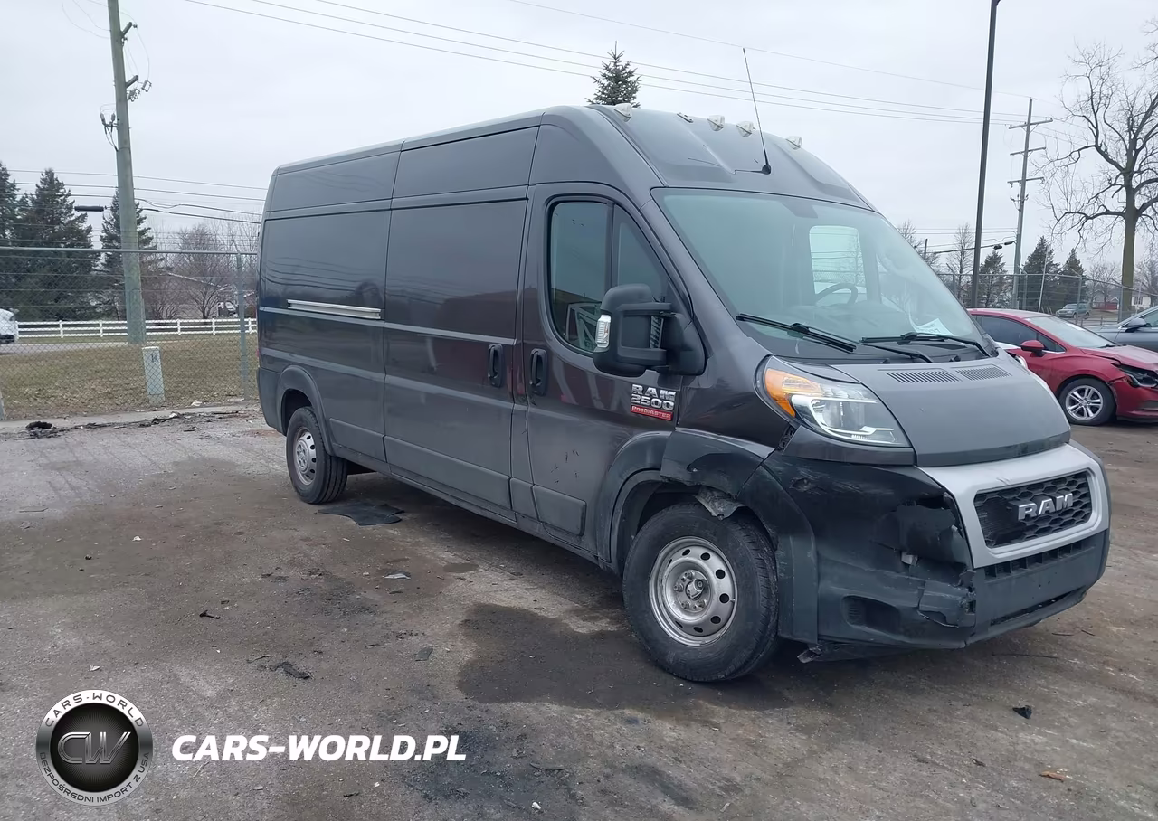 2021 Ram Promaster 2500 High Roof 159 Wb