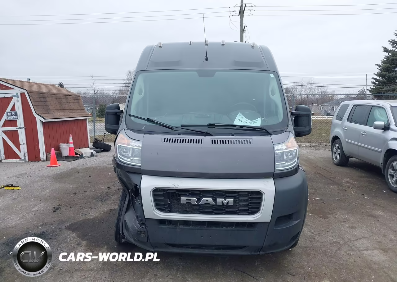 2021 Ram Promaster 2500 High Roof 159 Wb VIN:3C6LRVDG5ME574654 - 12