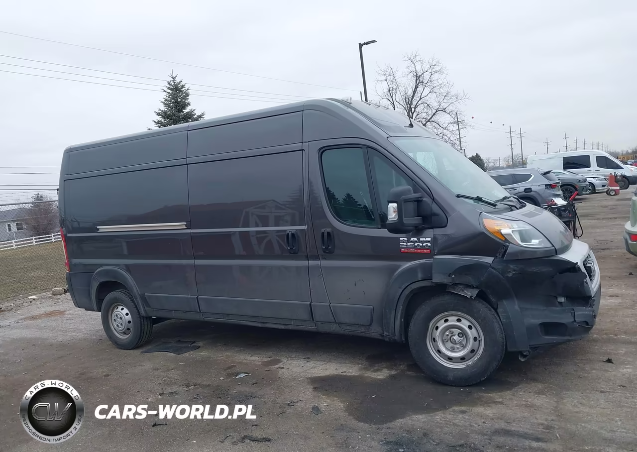 2021 Ram Promaster 2500 High Roof 159 Wb VIN:3C6LRVDG5ME574654 - 13