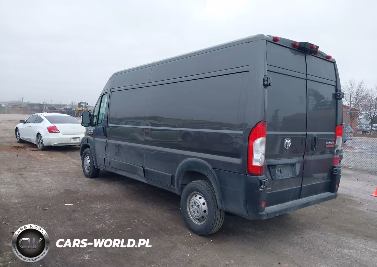 2021 Ram Promaster 2500 High Roof 159 Wb VIN:3C6LRVDG5ME574654 - 3