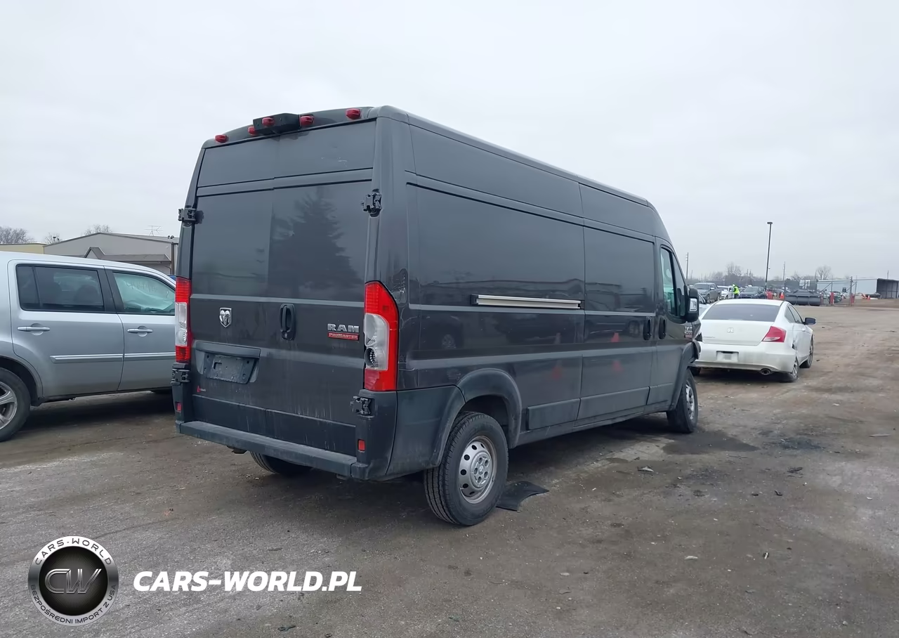 2021 Ram Promaster 2500 High Roof 159 Wb VIN:3C6LRVDG5ME574654 - 4