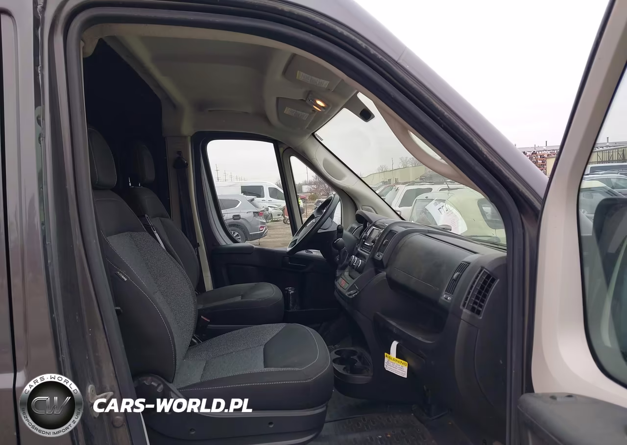 2021 Ram Promaster 2500 High Roof 159 Wb VIN:3C6LRVDG5ME574654 - 5