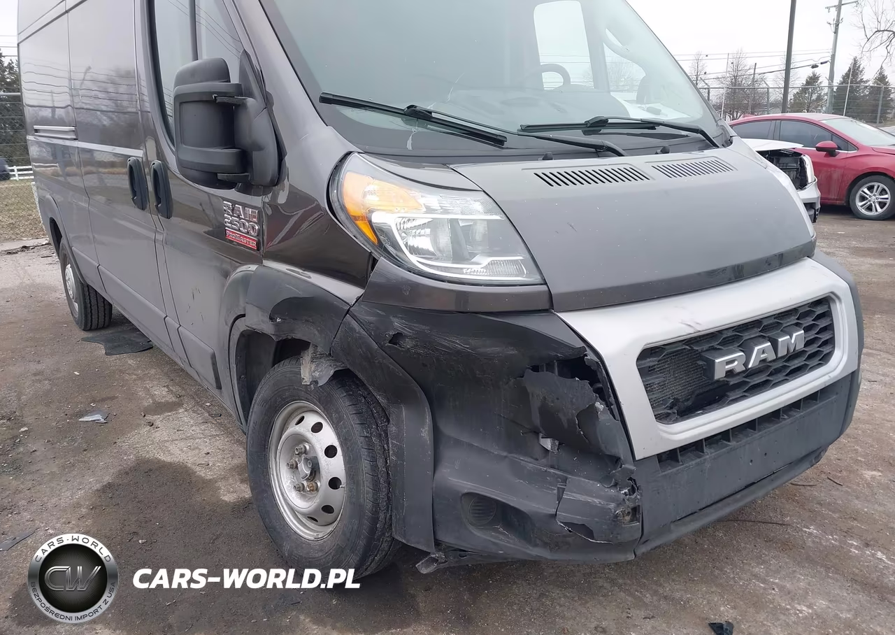2021 Ram Promaster 2500 High Roof 159 Wb VIN:3C6LRVDG5ME574654 - 6