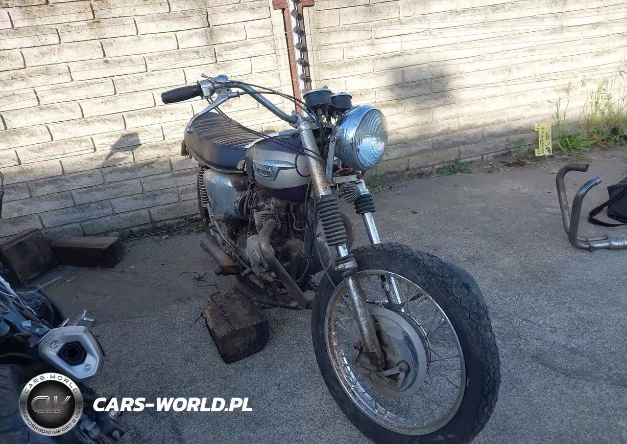 1970 Triumph Motorcycle T100