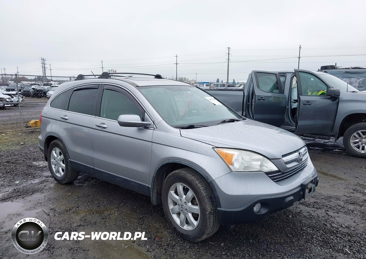2008 Honda Cr-V Ex-L