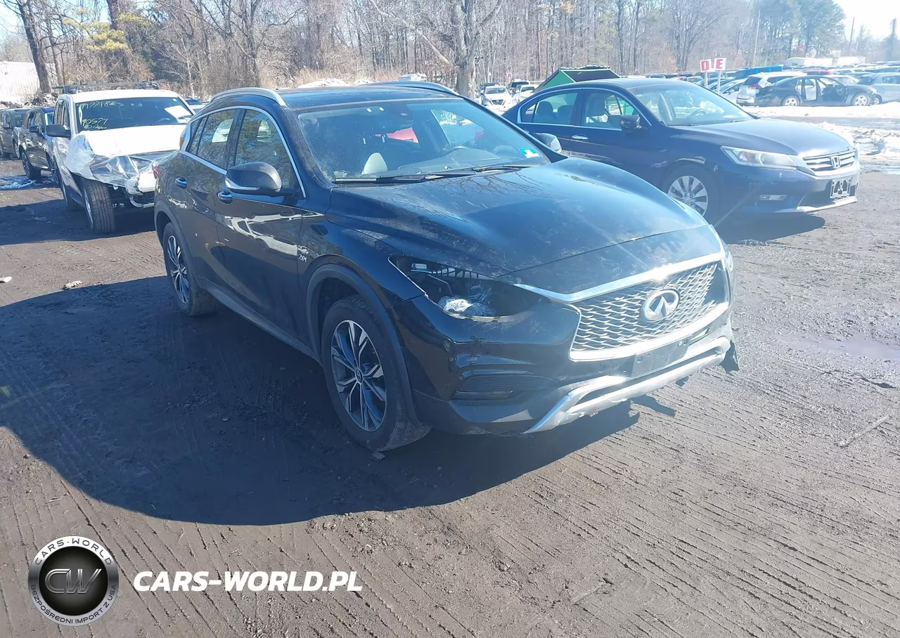 2018 Infiniti Qx30 Premium