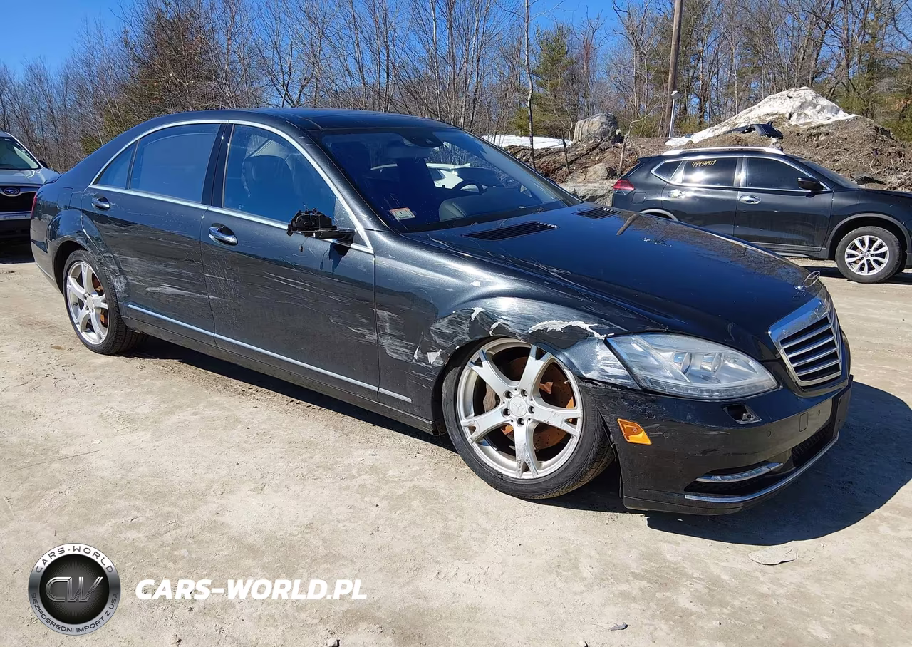 2013 Mercedes-Benz S 550 4Matic – zdjęcie 1 z 19