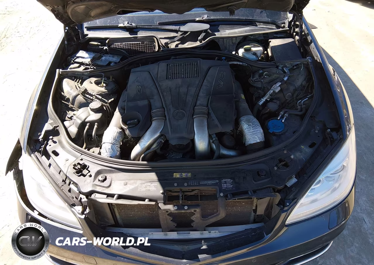 2013 Mercedes-Benz S 550 4Matic VIN:WDDNG9EB1DA532251 - 10